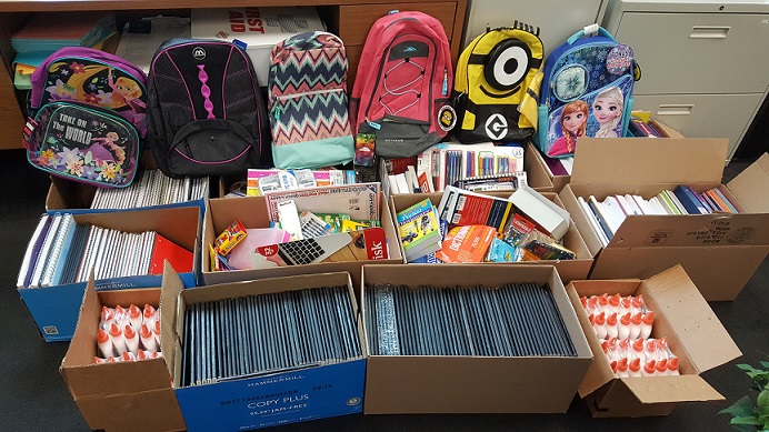 Picture Of School Supplies